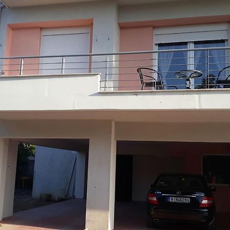 Tassos Apartman Néa Mihanióna Kültér fotó