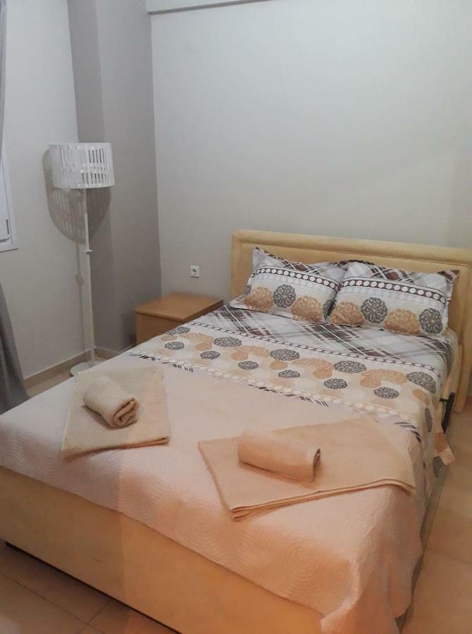 Tassos Apartman Néa Mihanióna Kültér fotó