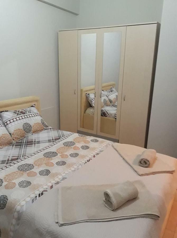 Tassos Apartman Néa Mihanióna Kültér fotó