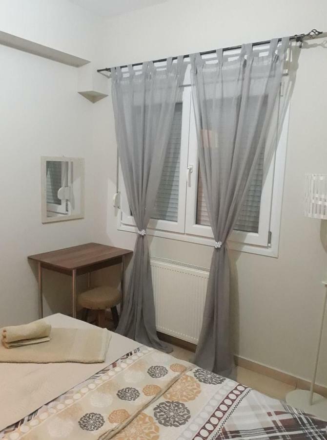 Tassos Apartman Néa Mihanióna Kültér fotó