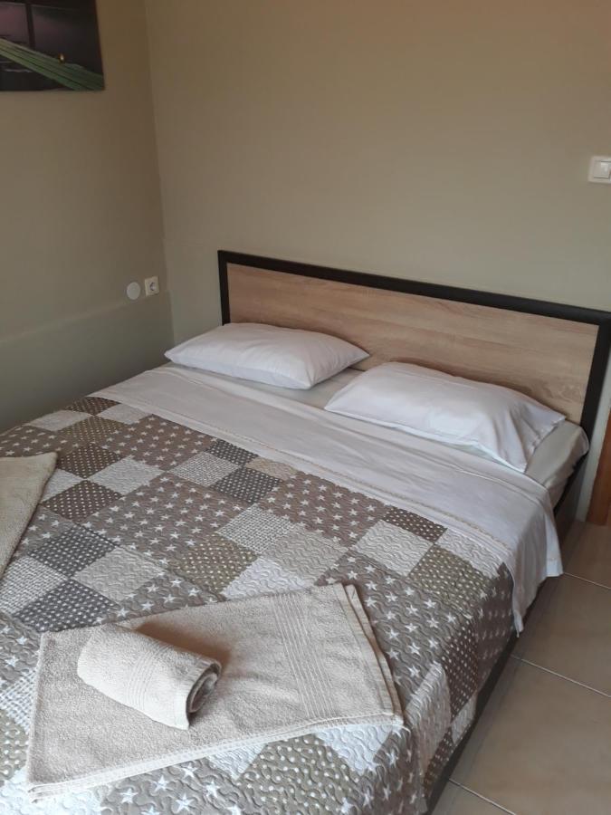 Tassos Apartman Néa Mihanióna Kültér fotó