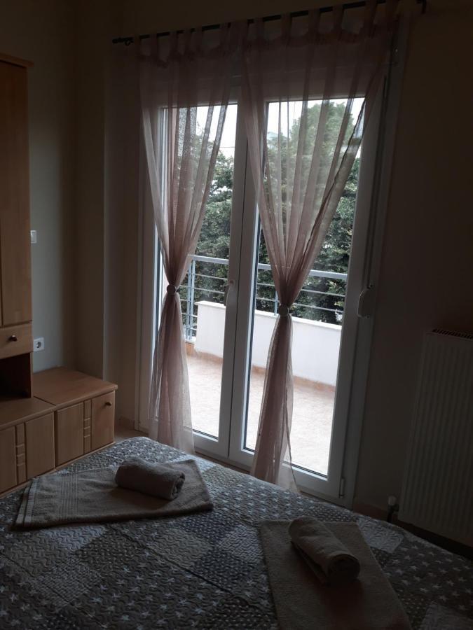 Tassos Apartman Néa Mihanióna Kültér fotó